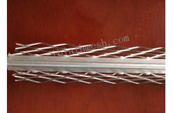 China 2m Length Plaster Angle Bead 0.3mm Thickness 3cm Wing For Construction supplier