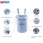 15 Kva Step Up Step Down Medium Voltage Transformer Pole Mount One Phase ANSI Standard for sale
