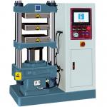 Plate Vulcanizer 25 Ton Flat Vulcanizing Machine, Suitable For Pressing All Kinds Of Molded Products for sale