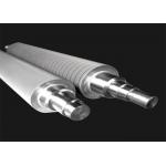 Tungsten Carbide Peripheral Heating Corrugating Roll For Corrugated Paper Making for sale
