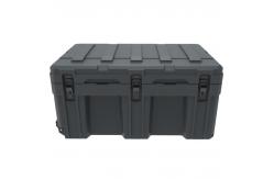 China V5 Rugged Heavy Duty Camping Storage Bins 150L With Steel Lockable Latches supplier