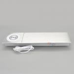 Multimedia Table Sliding Power FR Socket With Usb Charging And Wireless Charger