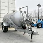 Liquid Fertilizer Spreader Manure 10 Cubes 3210kg Weight 100hp Tractor Mounted for sale