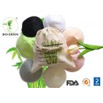 Organic Cotton Bamboo Nursing Pads With Contoured Shape Ultra Thin And Soft