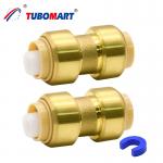 Brass Plumbing Customized Support And Push In Fittings For Pex Pipe OEM Compatibility for sale