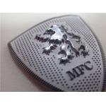 Embossed Silver TPU 0.7mm Custom Clothing Patches