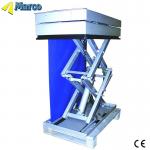 Customizable Hydraulic Scissor Lift Table with Curtain CE Approved and Customization Supported for sale