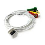 Mortara H3 10 Pin Holter ECG Cable TPU Safety Material 9293 036 51 for sale