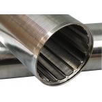 ISO9002 Velp Wedge Wire Cylinder Vee Wire Filter Screen 6M Length for sale