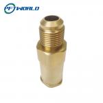 Precision CNC Brass Machining Accessories, Brass Injector, Gold for sale