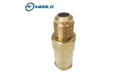 China CNC Brass Parts Precision Custom Machining Sandblasting Services supplier