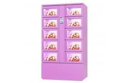China Egg Vending Machine Locker in The Fridge Cooling System Can Be Customized supplier
