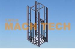 China Intelligent Three-Dimensional Warehouse Storage Racks (Space Warehouse) supplier