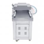 Sealing Vacuum Packing Machine Flat Plate Double Chamber 500 Type 25kg for sale