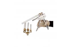 China Silver Compact Manual Pipe Press Tool Sliding Tool DL-1225 1kg supplier