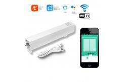 China Remote Control Smart Curtain Motor Home Electric Automatic Window Curtain System supplier