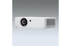 China 1920x1200 5500 Lumen Multimedia Projector Multimedia Projector With Manual Zoom supplier