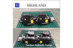 China Heavy Duty Hydraulic Piston Pump With Max Pressure 42Mpa For Industrial Applications supplier
