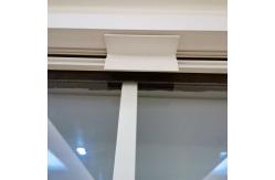 China Ventilation 28x54 Double Hung Windows Single Pane Vinyl Windows Aluminium supplier