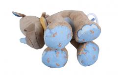 China Rhinoceros Design Machine Washable Stuffed Animals Eco Friendly For Toldders supplier
