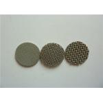 5 - 100μM Sintered Wire Mesh Filter Screen Antacid For Quartz Crucible Industry for sale