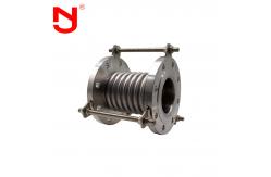 China Stainless Steel Flexible Metal Steam Expansion Bellows Ss 316 Joint supplier