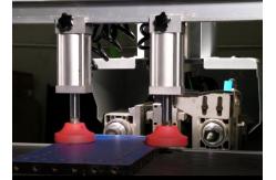 China Cabinet 3 In 1 Side Hole Drilling Machine Laser Infrared Wood Slotting Machine supplier