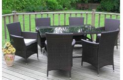 China 7pcs rattan sofa set  supplier