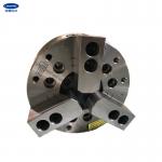 High Precision 10 Inch 3 Jaw Lathe Chuck , Three Jaw Chuck For Wood Lathe for sale