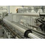 High Security Galvanized Chain Link Fence With Barbed Wire 5mm Diameter 3 Foot Height for sale