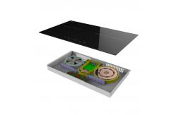 China Touch Screen Double Induction Hob Household Multifunctional  Invisible supplier