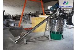 China SID Series Pipe Screw Conveyor , Coal Screw Conveyor Compact Structure supplier