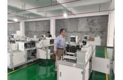 China 120 Pcs/Min Face Mask Maker Machine Servo Motor Ultrasonic Welding supplier