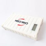 5000MAH 2800MAH PVC Power Bank Customized Made With Single Cable for sale