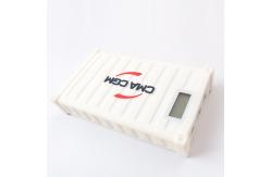China 5000MAH 2800MAH PVC Power Bank Customized Made With Single Cable supplier