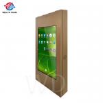 Waterproof IP55 2000 Nits Interactive Touch Screen Kiosk , Digital Road Sign for sale