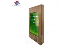 China Waterproof IP55 2000 Nits Interactive Touch Screen Kiosk , Digital Road Sign supplier