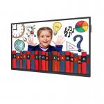 Mobile Iwb Interactive Whiteboard Flat Panel 86 Inch For School Classroom