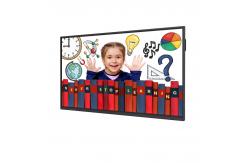 China Mobile Iwb Interactive Whiteboard Flat Panel 86 Inch For School Classroom supplier