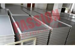 China High Absorption Flat Plate Solar Collector Anodised Aluminium Alloy Frame supplier