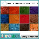 82% Gloss Heat Resistant Powder Coat , RAL1015 Light Ivory Electrostatic Powder Painting for sale