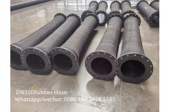 China Customizable Rubber Hose HB Rings Inner Diameter 100-900mm End Connections Steel Flanges supplier