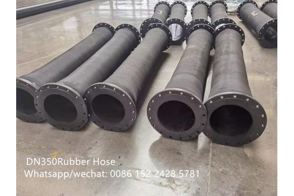 Customizable Rubber Hose HB Rings Inner Diameter 100-900mm End Connections Steel Flanges