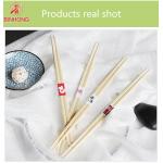 Eco Friendly No Burs 24cm Disposable Bamboo Chopsticks/Sushi Chopsticks