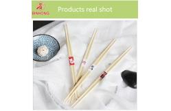 China Eco Friendly No Burs 24cm Disposable Bamboo Chopsticks/Sushi Chopsticks supplier