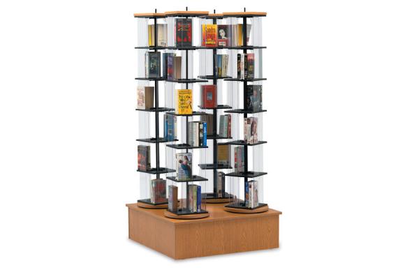 Rotating Display Stand (Metal/Wooden)