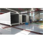 White Refrigerated Shipping Container Height 2896MM High Efficiency Durable for sale