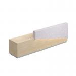 Customizable Logo And Light Strip Office Building Reception Desks for sale