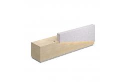 China Customizable Logo And Light Strip Office Building Reception Desks supplier