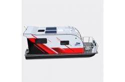 China 0.735m Tube Dia 1 Bedroom Floating Boat House For Advanced Buyers supplier